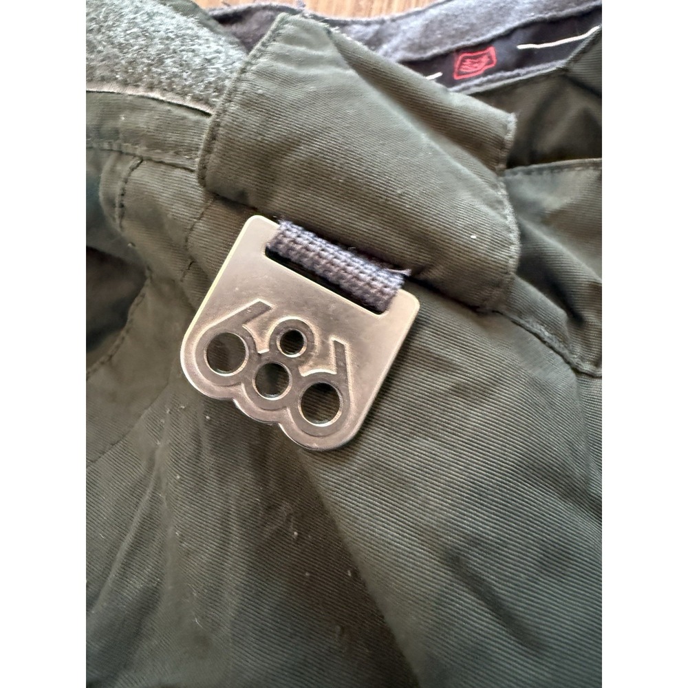 686 Snow Pants XS Street Fit Infidry Smarty Tech BOA Compatible Thermal Green - Picture 8 of 8
